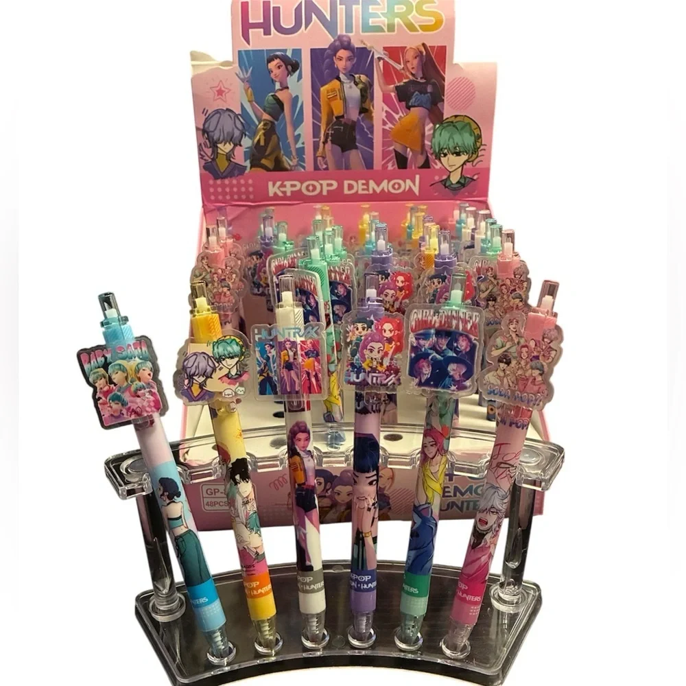 K-pop Demon Hunter Pen Bundle - Picture 3 of 7